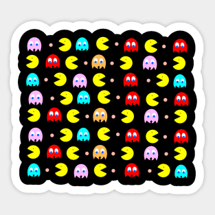 Pac man Sticker